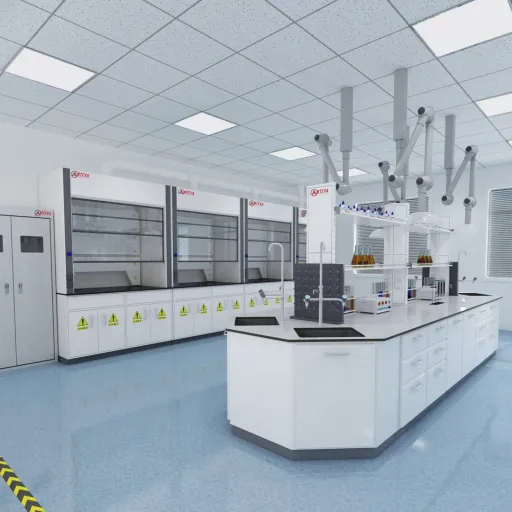 Laboratuvar Tezgah Sistemleri